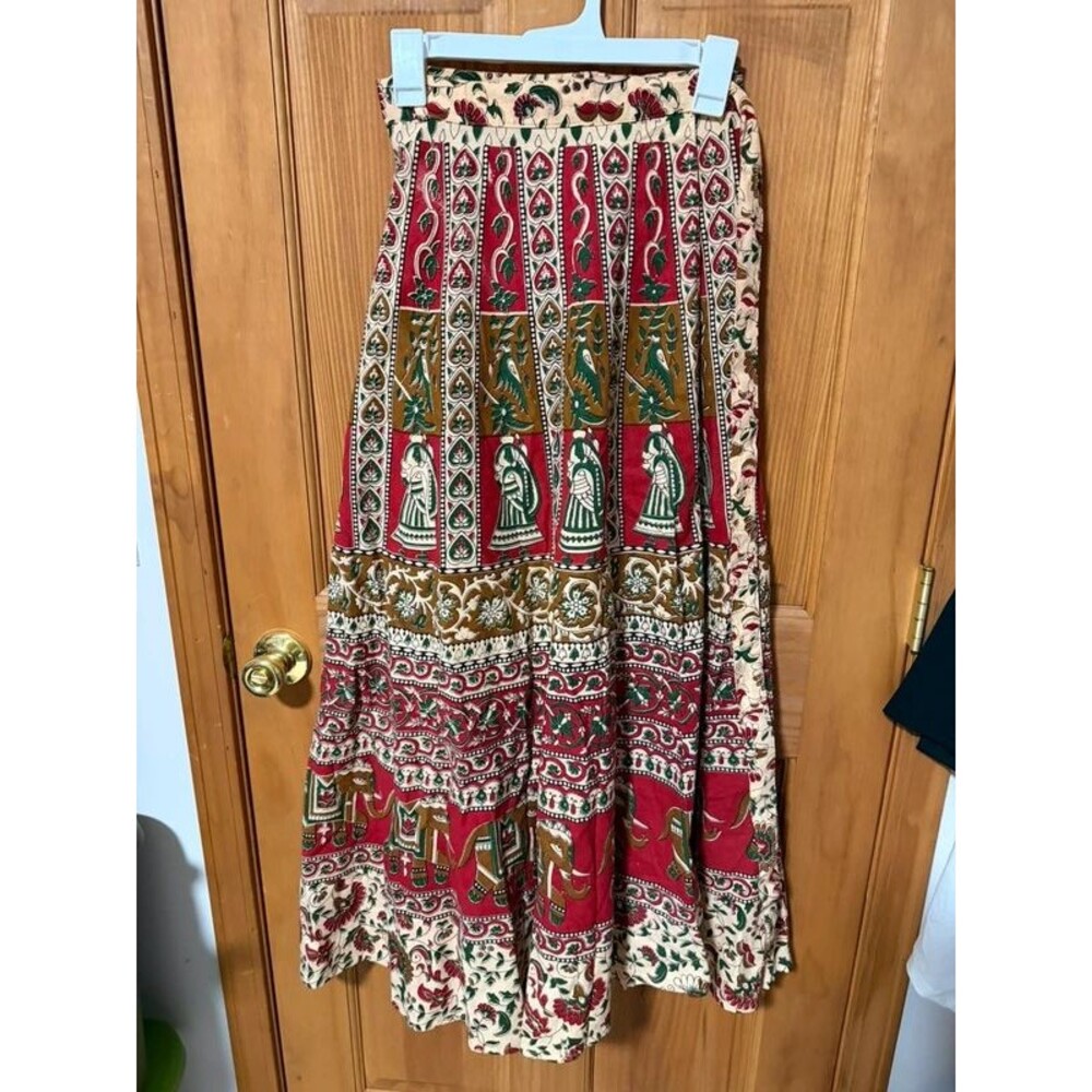 Funky People full wrap skirt tapestry boho chic maxi festival hippie